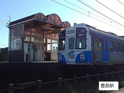 【周辺】 | サンライズ榎Ａ | 豊島駅まで650m