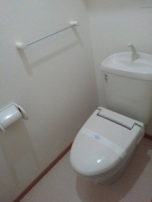 【トイレ】 | サンライズ榎Ａ | トイレもきれいです