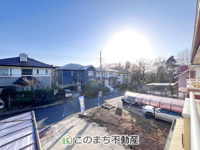 宇都宮市上戸祭町　中古戸建の展望|物件からの眺望