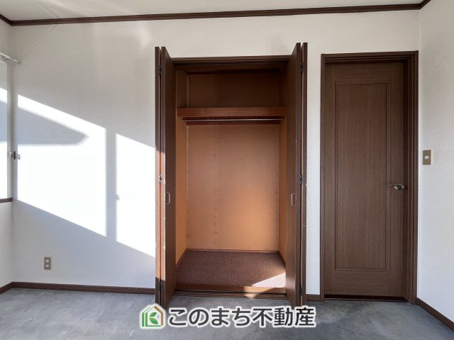 宇都宮市上戸祭町　中古戸建の収納|各居室に収納付で住みやすさにこだわっています♪