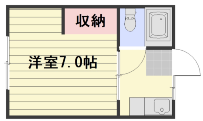 ソラータ京山Ｂ棟の間取り