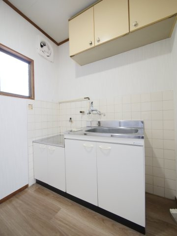 ソラータ京山Ｂ棟のキッチン|※写真は別の部屋のものです。