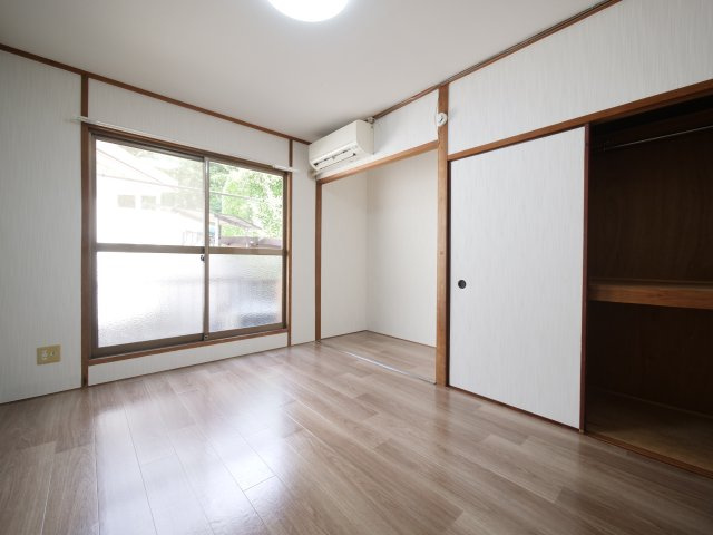 ソラータ京山Ｂ棟の収納|※写真は別の部屋のものです。