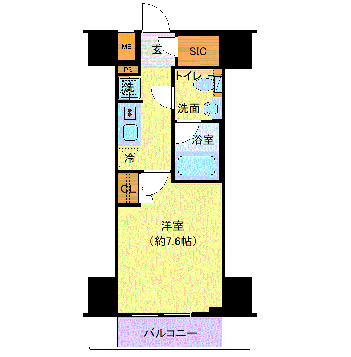 ジェノヴィア川崎Ⅶ