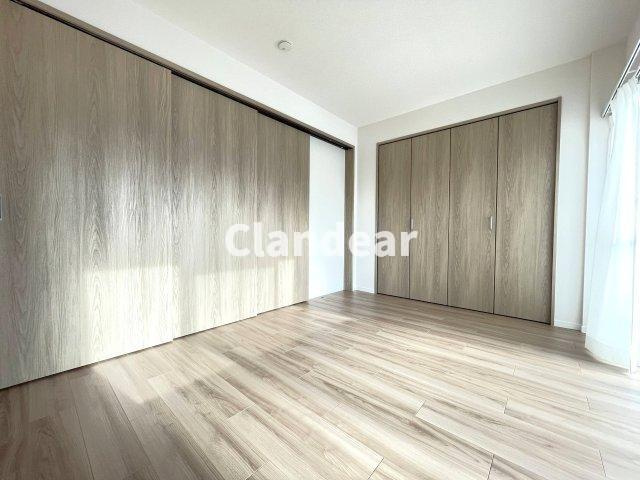 関屋ステーションハイツの洋室|ドキドキの新生活も、安心してスタート。ぴったりの住まいを見つけませんか？クランディアが一緒に住まい選びをサポートします‼　まずは、お気軽にお問合せください　＃クランディア