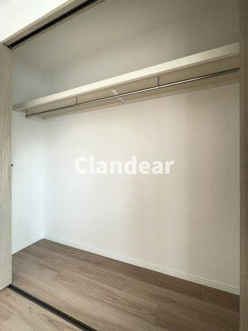 関屋ステーションハイツの収納|ドキドキの新生活も、安心してスタート。ぴったりの住まいを見つけませんか？クランディアが一緒に住まい選びをサポートします‼　まずは、お気軽にお問合せください　＃クランディア