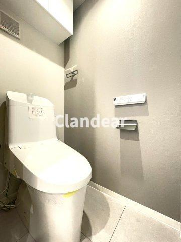 関屋ステーションハイツのトイレ|ドキドキの新生活も、安心してスタート。ぴったりの住まいを見つけませんか？クランディアが一緒に住まい選びをサポートします‼　まずは、お気軽にお問合せください　＃クランディア