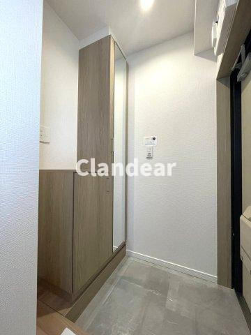 関屋ステーションハイツの玄関|ドキドキの新生活も、安心してスタート。ぴったりの住まいを見つけませんか？クランディアが一緒に住まい選びをサポートします‼　まずは、お気軽にお問合せください　＃クランディア