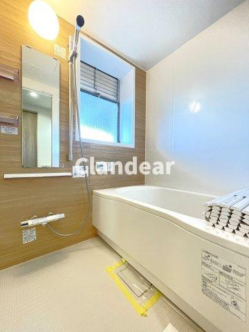 関屋ステーションハイツの浴室|ドキドキの新生活も、安心してスタート。ぴったりの住まいを見つけませんか？クランディアが一緒に住まい選びをサポートします‼　まずは、お気軽にお問合せください　＃クランディア