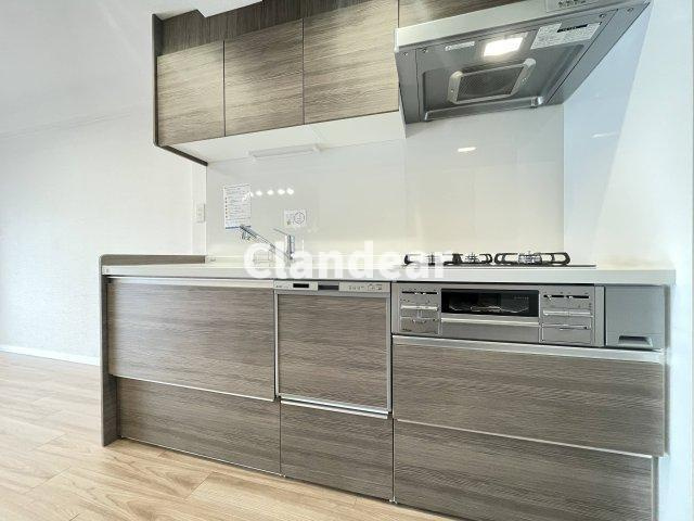 関屋ステーションハイツのキッチン|ドキドキの新生活も、安心してスタート。ぴったりの住まいを見つけませんか？クランディアが一緒に住まい選びをサポートします‼　まずは、お気軽にお問合せください　＃クランディア