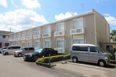 【外観】 | レオパレスプロヴァンス００７ | 外観は落ち着いています