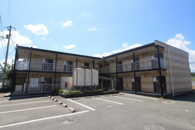 【外観】 | レオパレスプロヴァンス００７ | 落ち着いた雰囲気の外観です