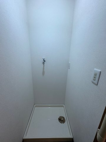 室内洗濯機置き場
