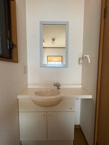 【独立洗面台】