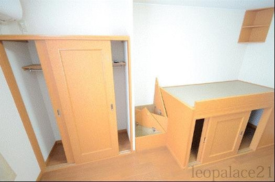 【内装】 | レオパレスＯＺＵ　１ | 備品や設備仕様は号室等により異なります現地をご確認下さい。