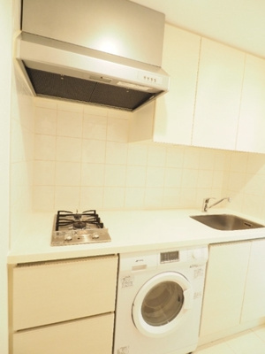 【キッチン】 | 新品家具付きマンション南雪谷5(KaGood東京)