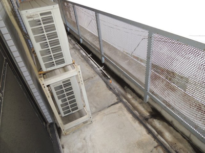 【バルコニー】