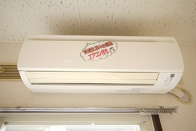 山陽コーポ豊成の設備|※写真は別の部屋のものです。