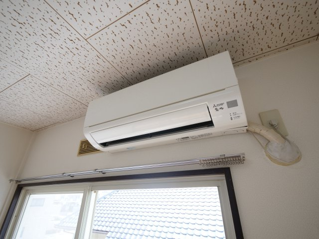 山陽コーポ豊成の設備|※写真は別の部屋のものです。