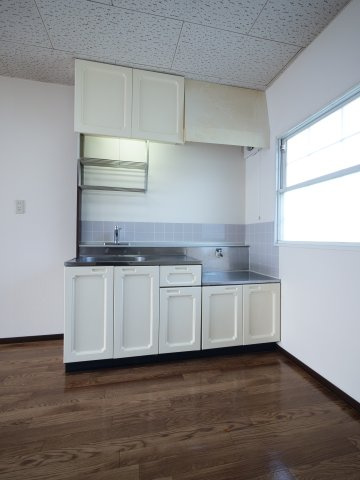 山陽コーポ豊成のキッチン|※写真は別の部屋のものです。