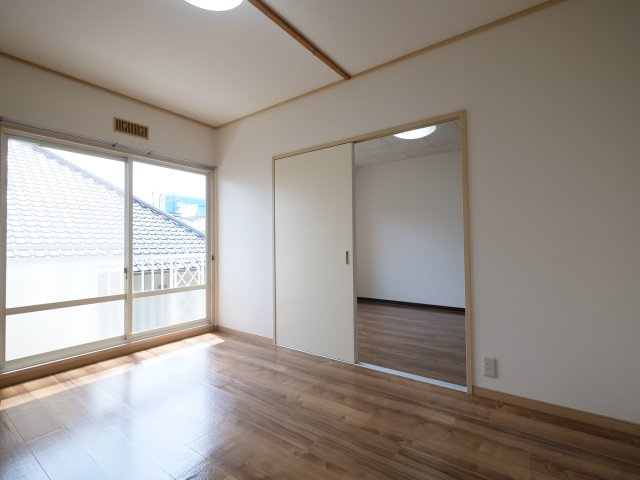 山陽コーポ豊成の洋室