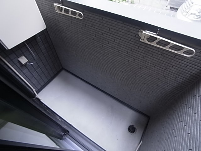 神戸市長田区大塚町５丁目のアパートのバルコニー|バルコニー