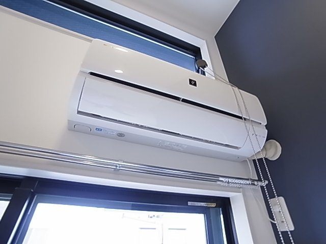 神戸市長田区大塚町５丁目のアパートの設備|エアコン