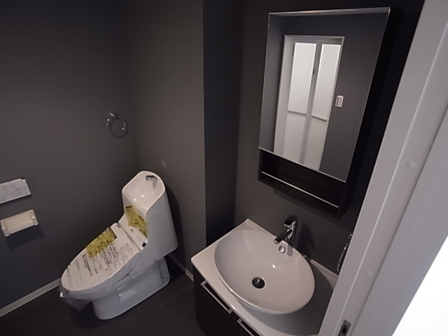 神戸市長田区大塚町５丁目のアパートの洗面所