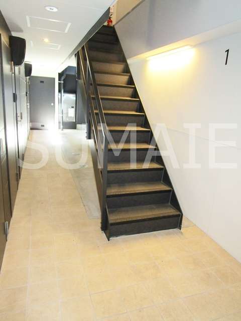 レピュア王子神谷レジデンスのロビー|エントランスロビー♪