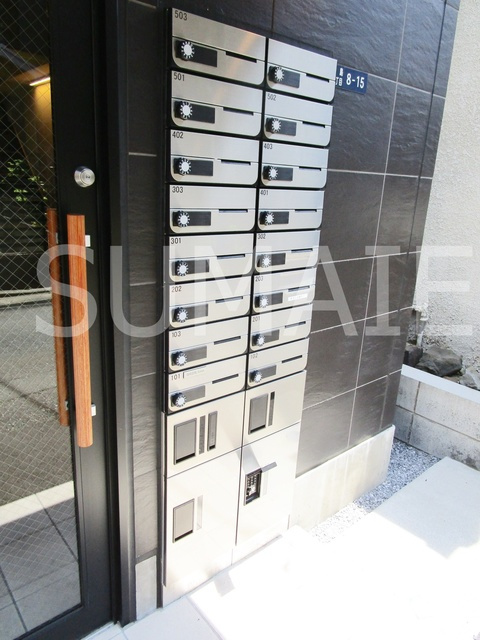 レピュア王子神谷レジデンスのその他共用部分|宅配ボックス＆メールボックス☆彡