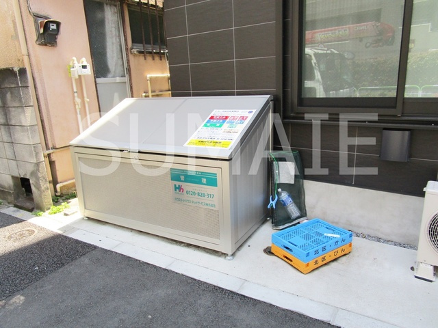 レピュア王子神谷レジデンスのその他共用部分|敷地内ゴミ置き場☆