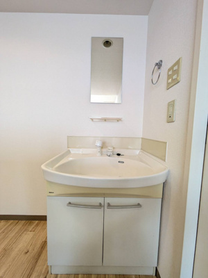 【独立洗面台】 | アーバンテラス八軒