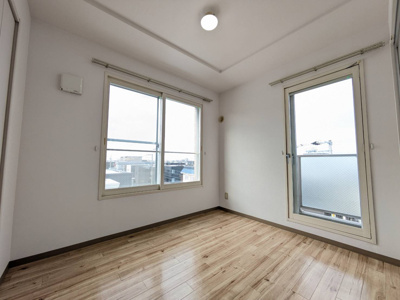 【洋室】 | アーバンテラス八軒