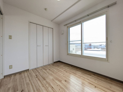 【洋室】 | アーバンテラス八軒