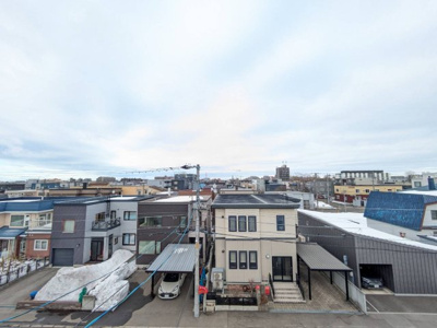 【展望】 | アーバンテラス八軒