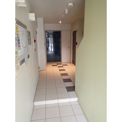 【ロビー】 | アーバンテラス八軒