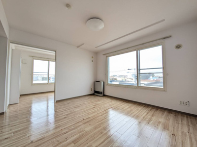 【居間・リビング】 | アーバンテラス八軒