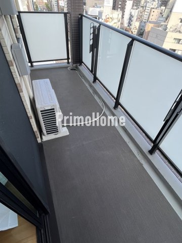 アデニウム東日本橋のバルコニー