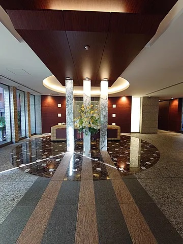 アデニウム東日本橋のロビー