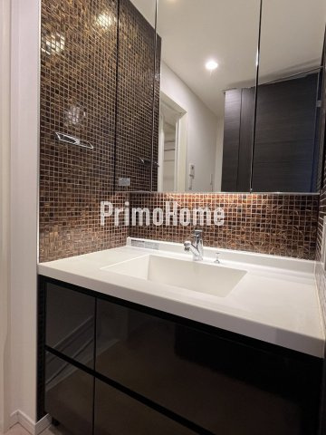 アデニウム東日本橋の洗面所