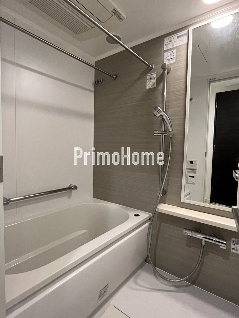 アデニウム東日本橋の浴室