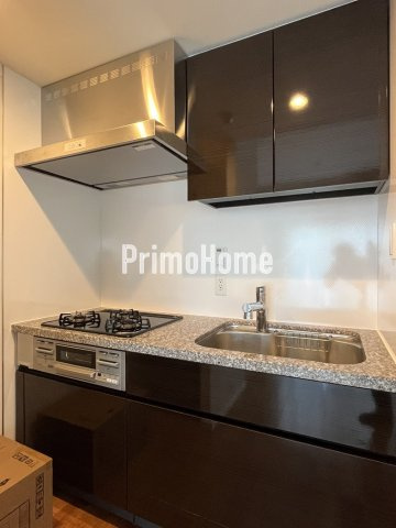 アデニウム東日本橋のキッチン