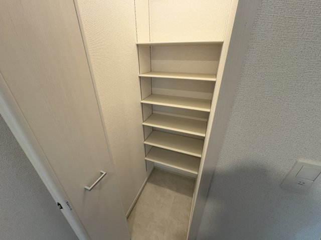 ヴェルナール赤羽の収納