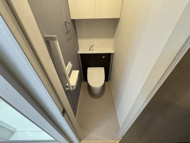 ヴェルナール赤羽のトイレ
