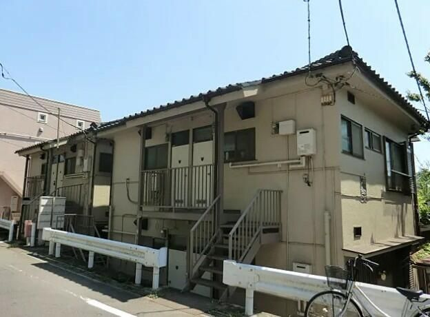 コーポ阿川の外観