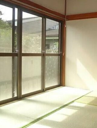 コーポ阿川の寝室