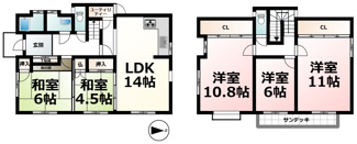 【間取り】 | 清風町