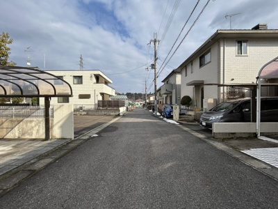 【前面道路含む現地写真】 | 清風町