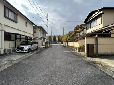 【前面道路含む現地写真】 | 清風町