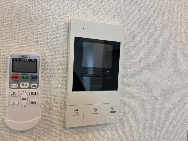 ヴェルナール赤羽のセキュリティ